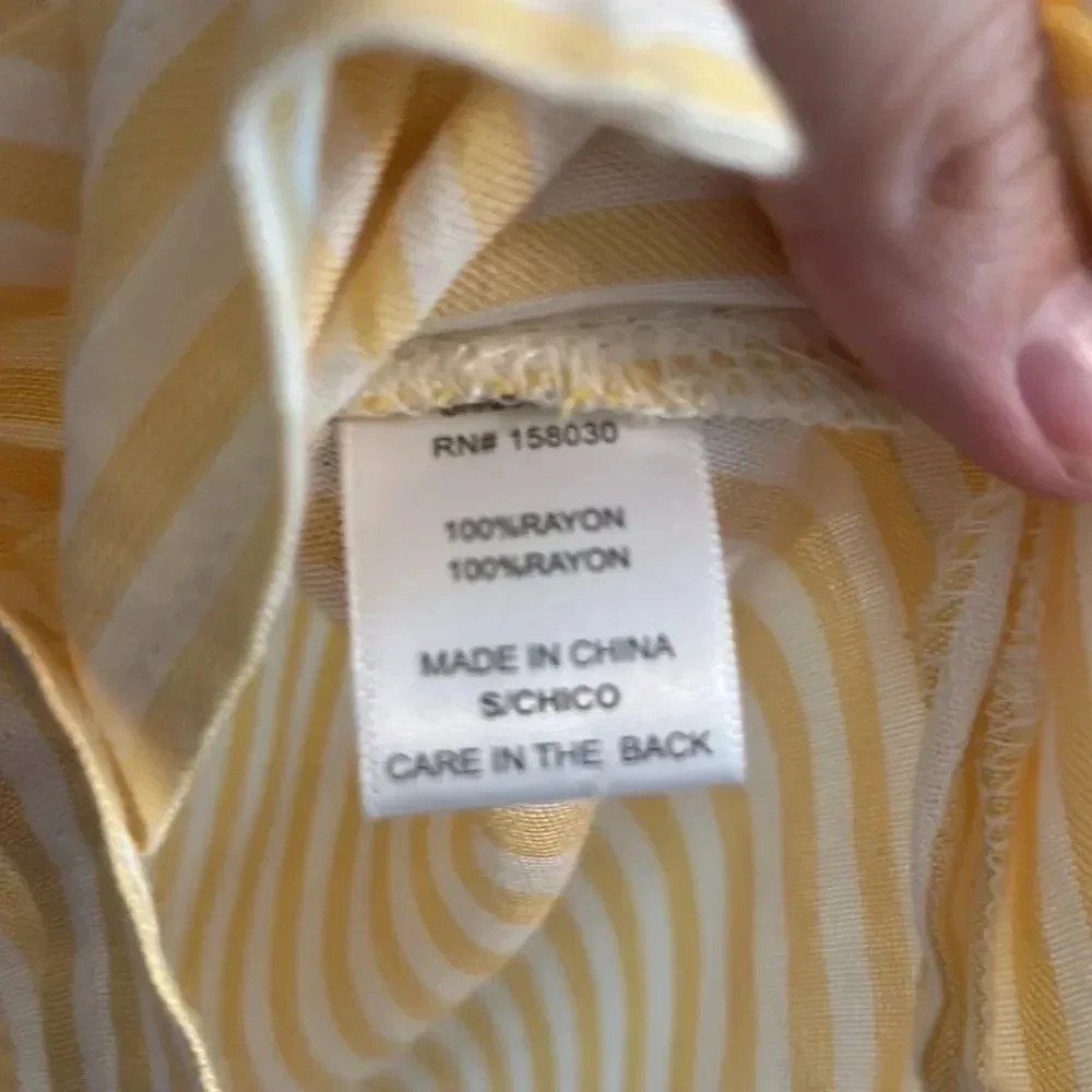 Love tree striped button down​ - Picture 6 of 7